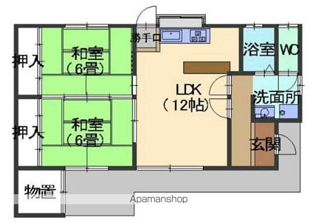 間取り：204007708656