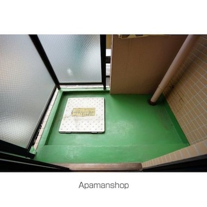 ＳａＫｕＲａ館[1R/16m2]のバルコニー