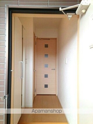 プラシード　Ⅱ[2DK/42.89m2]の玄関