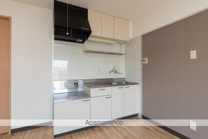 ヴィラ・アンソレイエ香西本町[2LDK/56.7m2]のキッチン