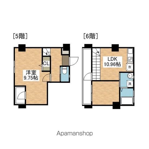 リラス吉塚通りの間取り写真