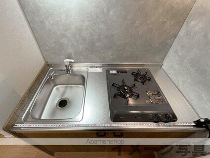 （仮称）キャメル入曽５[1K/26.49m2]のキッチン2