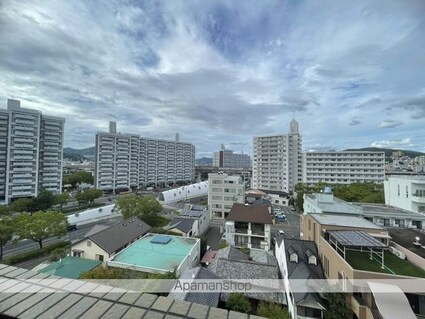 サンシャレオ城北[1K/24.97m2]の眺望