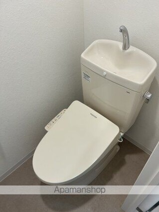 コーポ吉見[1LDK/30.26m2]のトイレ