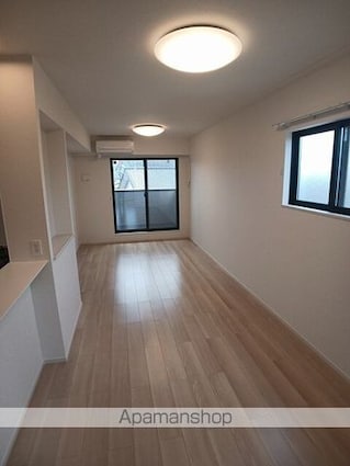 ウェル　アイランドＫーⅢ[2LDK/59.58m2]のリビング・居間