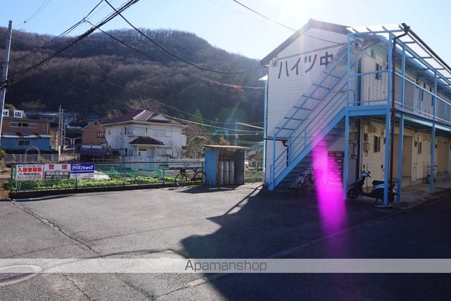 ハイツ中根の外観写真