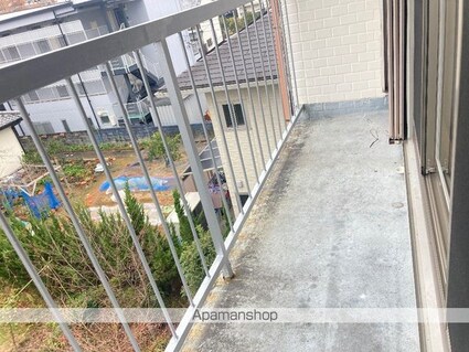 高知県高知市日の出町[1DK/30.63m2]のバルコニー