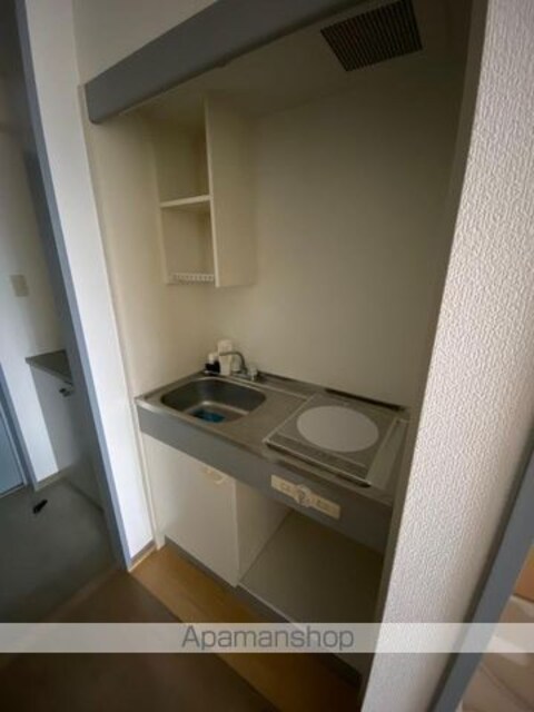 アパルトマン成合[1R/18.88m2]のキッチン