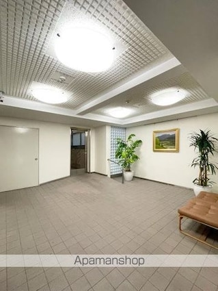 メゾンベール南麻布[1R/22.43m2]のエントランス