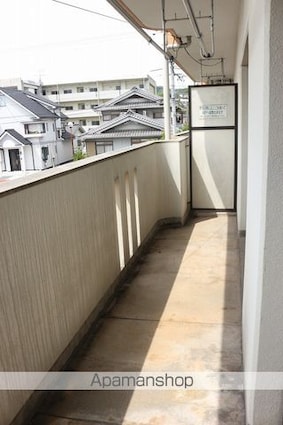 高橋ユーミーマンション[3DK/60.97m2]のバルコニー