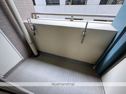 カスタリア銀座Ⅲ[1R/29.02m2]のバルコニー