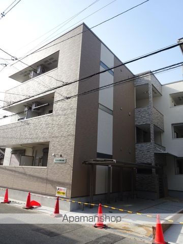 フジパレス中野V番館の外観写真