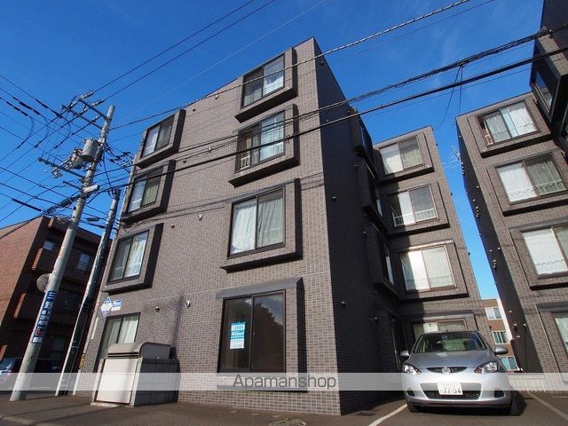 アスティ平岸の外観写真
