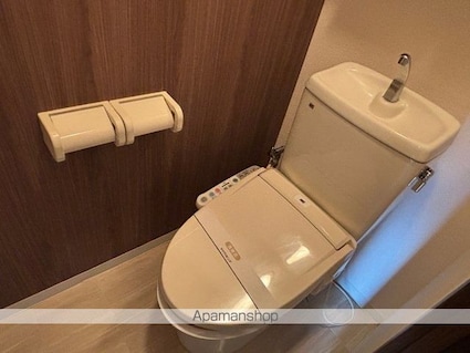 ＤＥＡＲ　ＣＯＵＲＴ（ディアコート）[1K/30.96m2]のトイレ