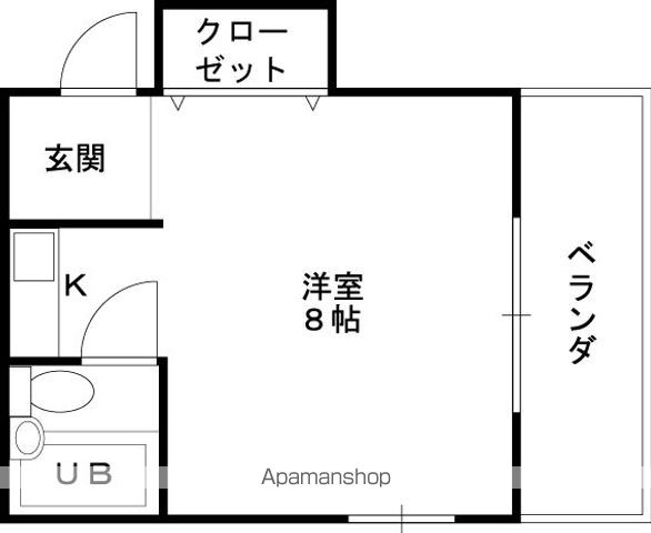アドウニスの間取り写真