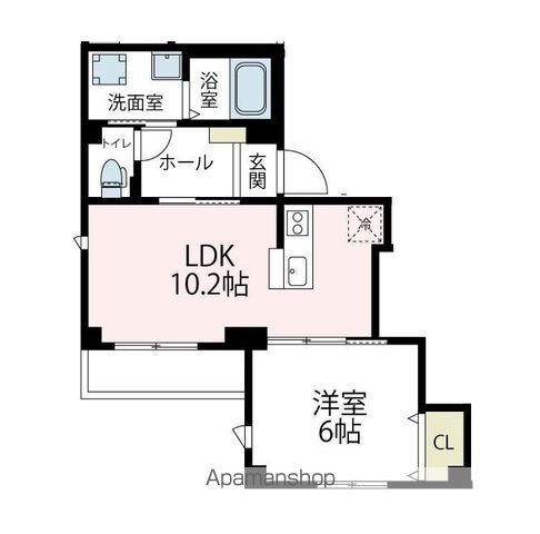 IVORY ALLEYの間取り写真