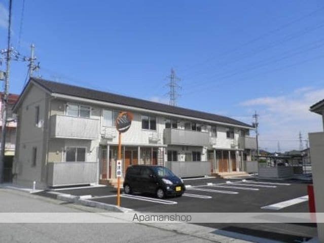 リアン A棟の外観写真