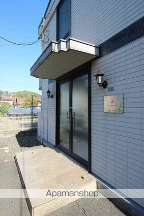 表・[1K/23.18m2]のエントランス