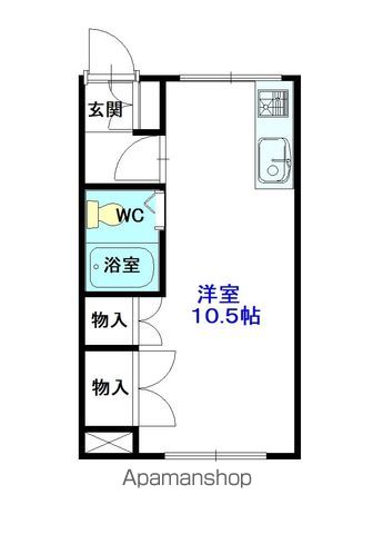 東堂ビルの間取り写真