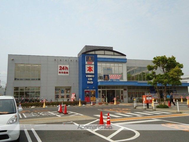 和歌山県和歌山市新中島[1K/20.57m2]の周辺8