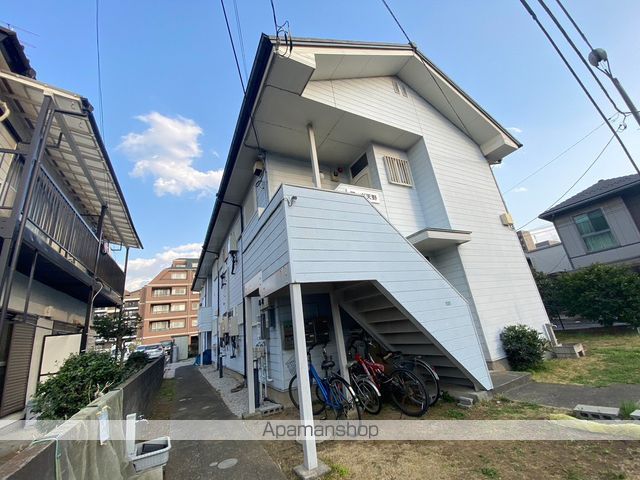 コーポ天野の外観写真