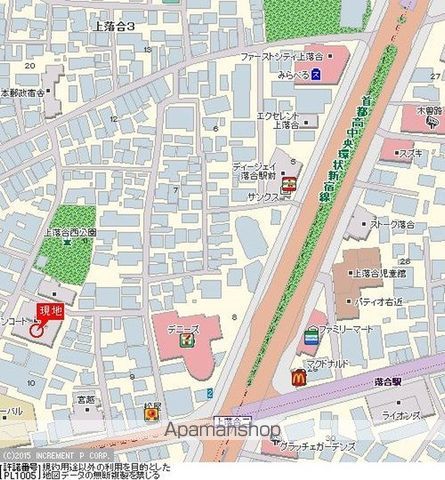 三協グリーンコート落合駅前第一 415 ｜ 東京都新宿区上落合３丁目10-17（賃貸マンション1K・4階・17.55㎡） その19