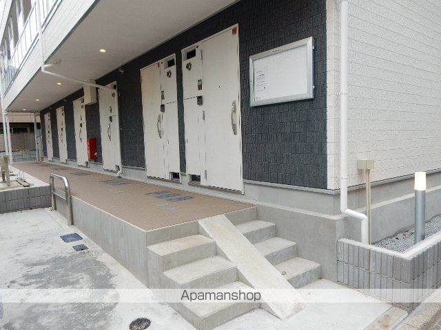 リブリ・西千葉の玄関写真
