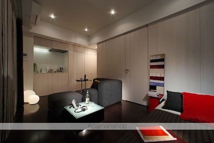 カスタリア戸越[1R/20.65m2]のリビング・居間3