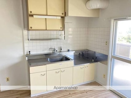 ビレッジハウス櫛形２号棟[3DK/53.08m2]のキッチン