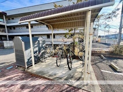 レオパレスくるまや[1K/20.28m2]の共用部2