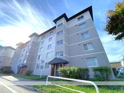 ヴィラナリー函館４号棟（ヴィラナリーハコダテヨンゴウトウ）[2DK/50.69m2]の外観4