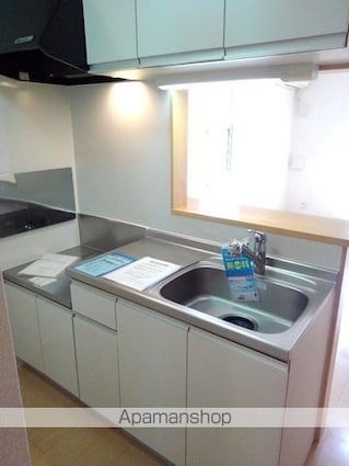 ポライトリー・ノバ[1K/32.9m2]のキッチン