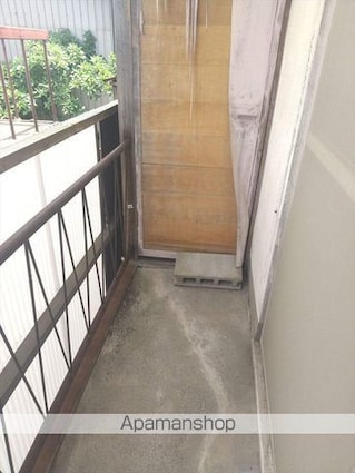 かすみ荘[2DK/35m2]のバルコニー