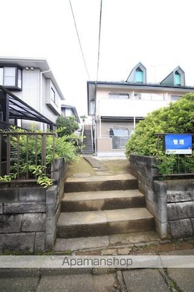 メゾンクレール[1R/18m2]のエントランス