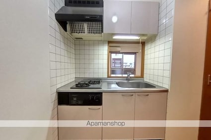 ドエル森の木Ⅱ[1K/28.08m2]のキッチン