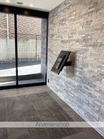 パークアクシス神楽坂・早稲田通りの玄関写真