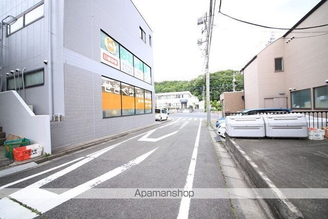 アイメゾン別所[1R/23.2m2]の駐車場