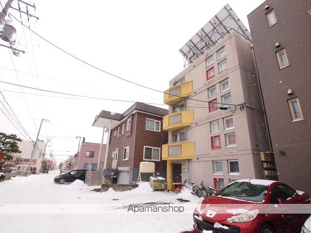 札幌市東西線 南郷７丁目駅 徒歩3分 4階建 築31年の外観写真