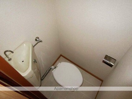 徳島県徳島市春日１丁目[3DK/49.63m2]のトイレ