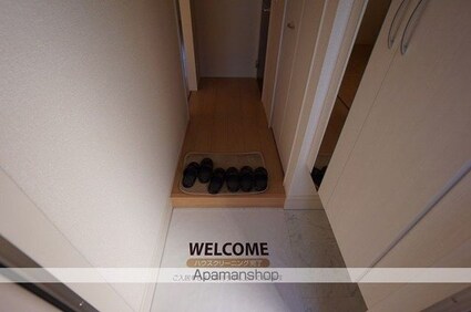 サンフォレスト領下[1LDK/47.79m2]の玄関