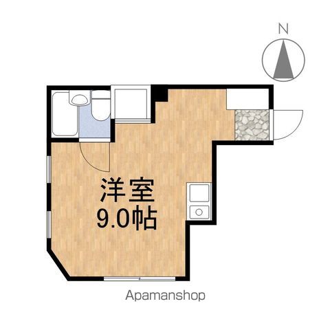 京町ロータリービルの間取り写真