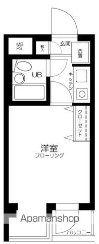 上板橋ダイカンプラザCITYの間取り写真