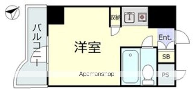 朝日後楽園マンションの間取り写真