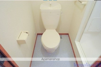 レオパレスＥＳＳＯＲ祝谷[1K/19.87m2]のトイレ