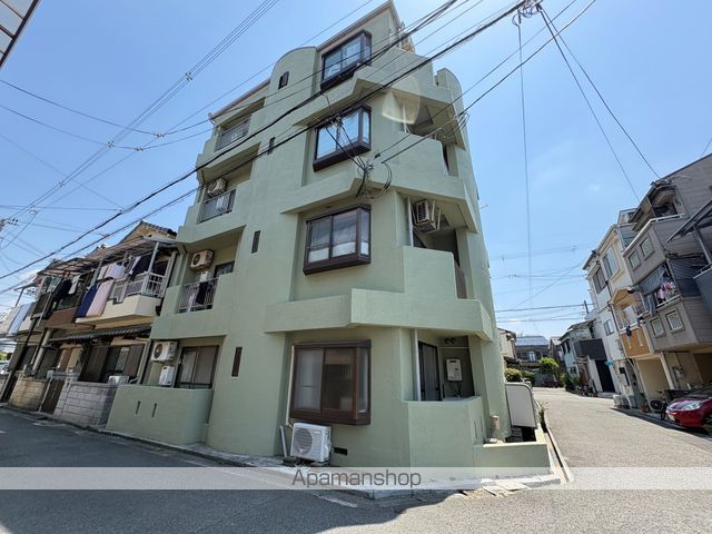 グリーンパレスの外観写真