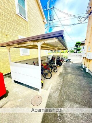 サンビーチ毛見Ⅰ[3LDK/65.57m2]の共用部