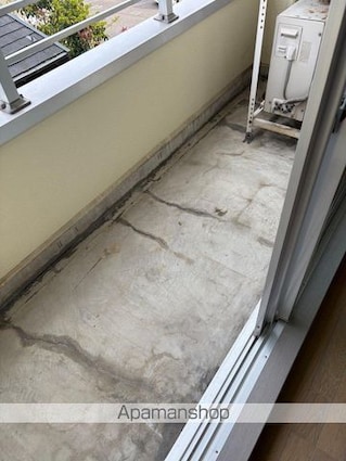 Ｍクレスト成和[3DK/58.76m2]のバルコニー