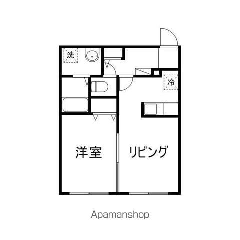K’S KOWA N20の間取り写真