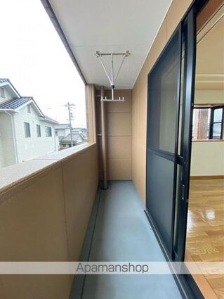 サンシャインフジ　[1K/36m2]のバルコニー