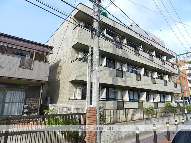サザンクロスハイムの外観写真
